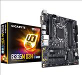 Gigabyte, B365M, D3H, LGA1151, 9Gen, mATX, MB, 4xDDR4, 4xPCIe, DVI-D, HDMI, M.2, 6xSATA, CrossFire, USB-C, 5xUSB3.1, 6xUSB2.0, GbE, LAN, ~, 
