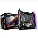 Gigabyte, B550, I, AORUS, PRO, AX, AMD, Ryzen, M-ITX, Motherboard, 2xDDR4, 4xSATA, 2xM.2, LAN, RAID, WIFI6, BT, 1xPCIEx16, DP, HDMI, 4xUSB3., 