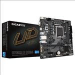 Gigabyte B760M H DDR4 Intel LGA 1700 m-ATX Motherboard, 4x DDR4 ~128GB, 2x PCI-E x16, 2x M.2, 4x SATA, 3x USB 3.2, 2x US