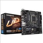 (LS), Gigabyte, H610M, S2H, V2, DDR4, Intel, LGA, 1700, mATX, Motherboard, 2x, DDR4, ~64GB, 1x, PCI, x16, 1x, PCI=E, x1, 1x, M.2, 4x, SATA, 