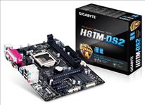 Gigabyte, GA-H81M-DS2, mATX, MB, LGA1150, 2xDDR3, VGA, GbE, LAN, 3xPCIe, 2xSATA3, 2xSATA2, 2xUSB3.0, 6xUSB2.0, ~GA-H81M-S2PV, ~GA-B85M-, 