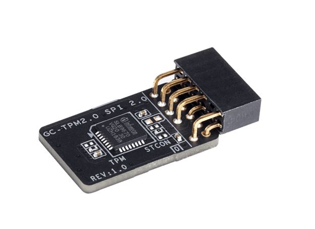 Gigabyte, GC-TPM2.0, SPI, 2.0, Module, with, SPI, interface, (Exclusive, for, Intel, 400-series), (LS), 