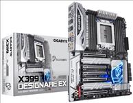 Gigabyte, X399, DESIGNARE, EX, ATX, MB, TR4, AMD, ThreadRipper, 2, 8xDDR4, 5xPCIe, 3xM.2, RAID, 2xIntel, GbE, LAN, WiIFi, BT, 4xCF/SLI, 3xUS, 