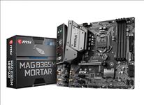 MSI, B365M, MORTAR, mATX, Motherboard, LGA1151, 9Gen, 4xDDR4, 3xPCI-E, 1xTurbo, M.2, 6xUSB3.1, 6xUSB2.0, 1xHDMI, ~B360M, MORTAR, 
