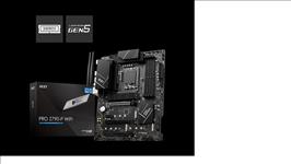 MSI, PRO, Z790-P, WIFI, Intel, LGA, 1700, ATX, Motherboard, 4x, DDR5, 128GB, 1x, PCI-E, x, 16, 1x, PCI-E, x, 14, 4x, M.2, 6x, SATA, 4x, US, 