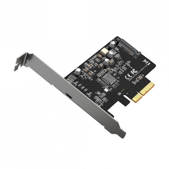 Simplecom, EC318, PCI-e, x4, to, USB, 3.2, Gen2x2, 20Gbps, USB-C, Expansion, Card, 