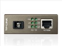 TP-Link, MC112CS, Media, Converter, SC, WDM, Monomodo, Simplex, 10/100Mbps, RJ45, to, 100M, single-mode, SC, fiber, Tx:1310nm, Rx:1550nm, 