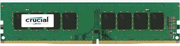 Crucial, DDR4, 8GB, 2666Mhz, (PC-21300), CL19, SR, x8, Unbuffered, Non-ECC, Desktop, Memory, [CT8G4DFS8266], 