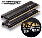Crucial, Ballistix, Elite, 16GB, (2x8GB), DDR4, UDIMM, 4000MHz, CL18, 18-19-19-39, 1.35V, Black, Heat, Spreader, AMD, Ryzen, Intel, XMP, 2, 