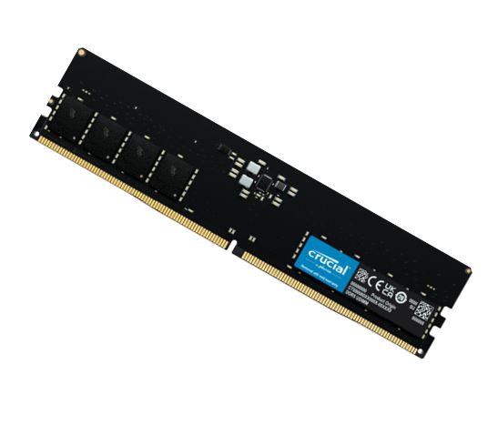 CRUCIAL, 16GB, DDR5, DESKTOP, MEMORY, PC5-41600, 5200MHz, UNRANKED, LIFE, WTY, 