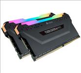 Corsair, Vengeance, RGB, PRO, 32GB, (2x16GB), DDR4, 3600MHz, C18, Desktop, Gaming, Memory, AMD, Optimized, 