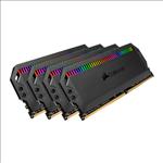 Corsair, Dominator, Platinum, RGB, 64GB, (4x16GB), DDR4, 3200MHz, C16, XMP, 2.0, White, Desktop, PC, Gaming, Memory, ~CMT64GX4M4C3200C16, 