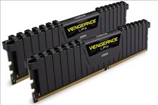 Corsair, Vengeance, LPX, 32GB, (2x16GB), DDR4, 3200MHz, C16, Desktop, Gaming, Memory, Black, 
