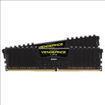 Corsair, Vengeance, LPX, 64GB, (2x32GB), DDR4, 3200MHz, C16, 1.2V, XMP, 2.0, Black, Aluminum, Heat, Spreader, Desktop, Gaming, Memory, 