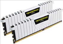 Corsair, Vengeance, LPX, 16GB, (2x8GB), DDR4, 3200MHz, C16, Desktop, Gaming, Memory, White, 