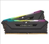 Corsair, Vengeance, RGB, PRO, SL, 32GB, (2x16GB), DDR4, 3200Mhz, C16, Black, Heatspreader, Desktop, Gaming, Memory, 
