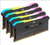 Corsair, Vengeance, RGB, PRO, SL, 32GB, (4x8GB), DDR4, 3600Mhz, C18, Black, Heatspreader, Desktop, Gaming, Memory, 