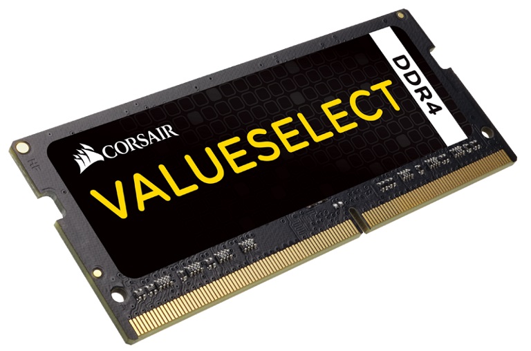 RAM/Corsair: Corsair, 8GB, (1x8GB), DDR4, SODIMM, 2133MHz, C15, 1.2V, Value, Select, Notebook, Laptop, Memory, RAM, 