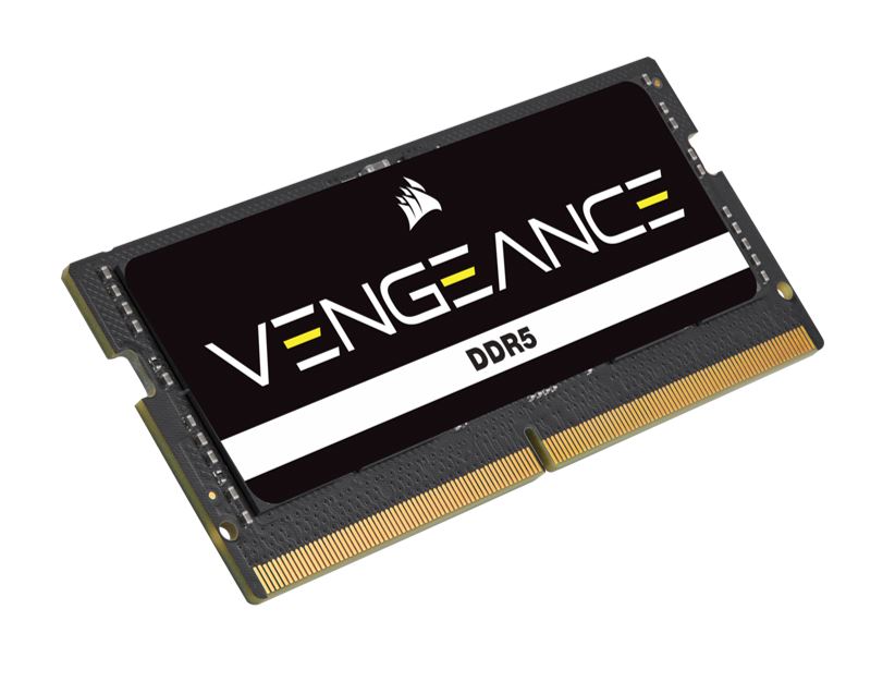 RAM/Corsair: Corsair, Vengeance, 8GB, (1x8GB), DDR5, SODIMM, 4800MHz, C40, 1.1V, Notebook, Laptop, Memory, 