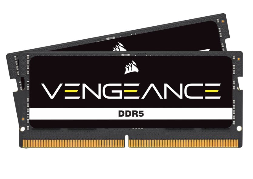 RAM/Corsair: Corsair, Vengeance, 64GB, (2x32GB), DDR5, SODIMM, 4800MHz, C40, 1.1V, Notebook, Laptop, Memory, 