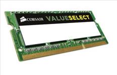 Corsair, 4GB, (1x4GB), DDR3L, SODIMM, 1600MHz, 1.35V, 11-11-11-28, 204pin, Notebook, Memory, 