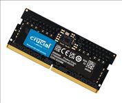 CRUCIAL, 16GB, DDR5, NOTEBOOK, MEMORY, PC538400, 4800MHz, UNRANKED, LIFE, WTY, 