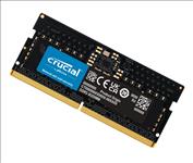 CRUCIAL, 8GB, DDR5, NOTEBOOK, MEMORY, PC5-38400, 4800MHz, UNRANKED, LIFE, WTY, 