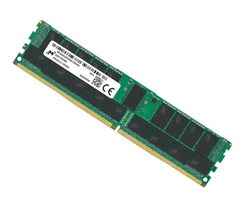 RAM/Micron (Crucial): Micron, 16GB, (1x16GB), DDR4, RDIMM, 3200MHz, CL22, 1Rx4, ECC, Registered, Server, Memory, 3yr, wty, 