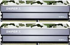 G.SKILL, Sniper, X, 32GB, (2x16GB), DDR4, 3200Mhz, C16, 1.35V, Gaming, Memory, Forest, Header, 