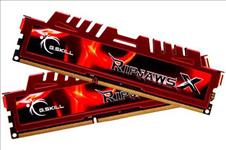 G.SKILL, F3-12800CL10D-16GBXL, 16GB, (2, x, 8GB)/, PC3-12800, /, DDR3, 1600, Mhz/, Timings10-10-10-30/, Voltage1.5V/, RipjawsX, 