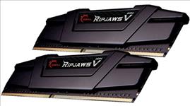 G.SKILL, F4-3200C16D-16GVKB, 16GB, (2, x, 8GB)/, PC4-25600, /, DDR4, 3200, Mhz/, Timings, 16-18-18-38/, Voltage, 1.35V/, RipjawsV, 