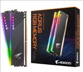 GIGABYTE, AORUS, RGB, MEMORY, 16GB, KIT, (2x, 8GB), DDR4, 3600MHZ, 