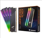 GIGABYTE, AORUS, RGB, MEMORY, 16GB, KIT, (2x, 8GB), DDR4, 3600MHZ, 1.35V, WITH, 2x, RGB, DEMO, MODULE, 