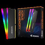 GIGABYTE, AORUS, RGB, MEMORY, 16GB, KIT, (2x, 8GB), DDR4, 3733MHZ, 