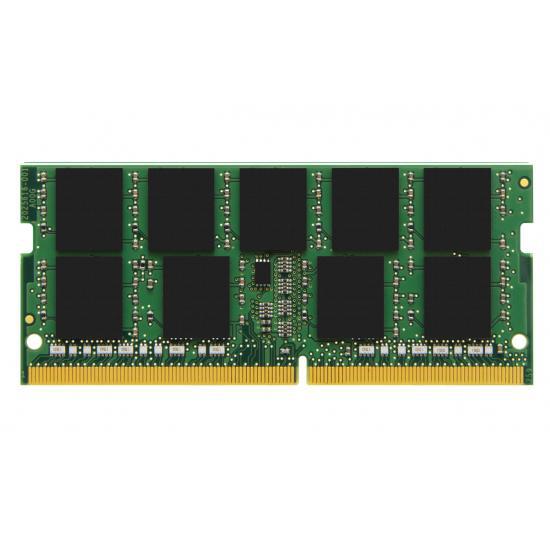 Kingston, 16GB, (1x16GB), DDR4, SODIMM, 2666MHz, (PC4-21300), CL19, 1.2V, 260, Pin, Non-ECC, 2R, Lifetime, 