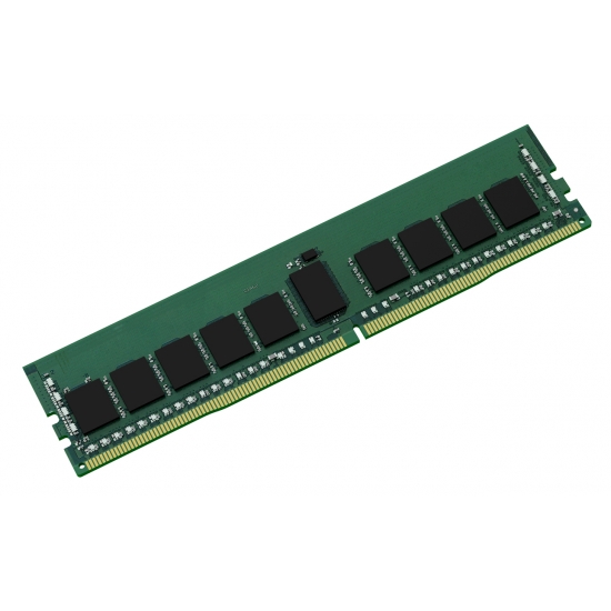 Kingston, 16GB, (1x16GB), DDR4, RDIMM, 2666MHz, CL19, 1.2V, ECC, Registered, w, arity, 1Rx4, 2G, x, 4-Bit, PC4-2666, Server, Memory, 
