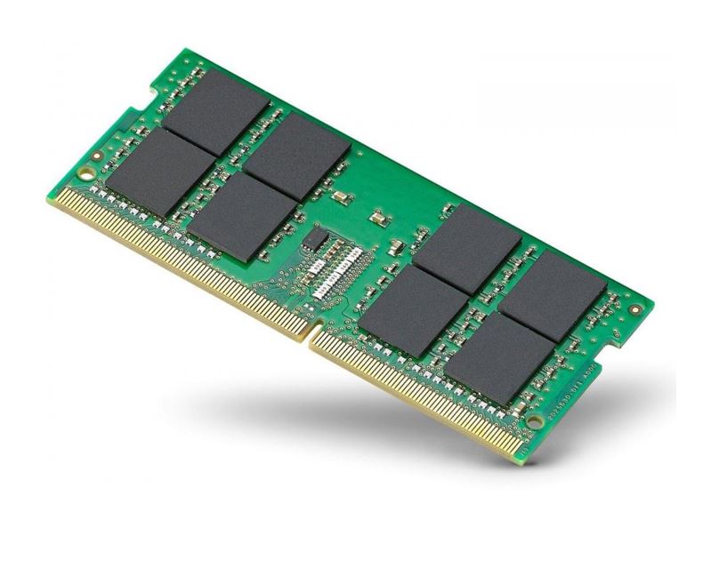 Kingston, 16GB, (1x16GB), DDR4, SODIMM, 3200MHz, CL22, 2Rx8, ValueRAM, Desktop, PC, Memory, DRAM, 