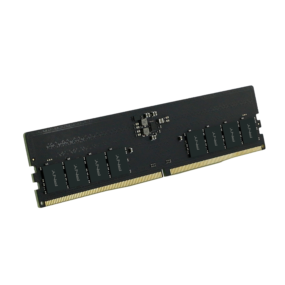 PNY, 16GB, (1x16GB), DDR5, UDIMM, 4800MHz, CL40, Desktop, PC, Memory, 