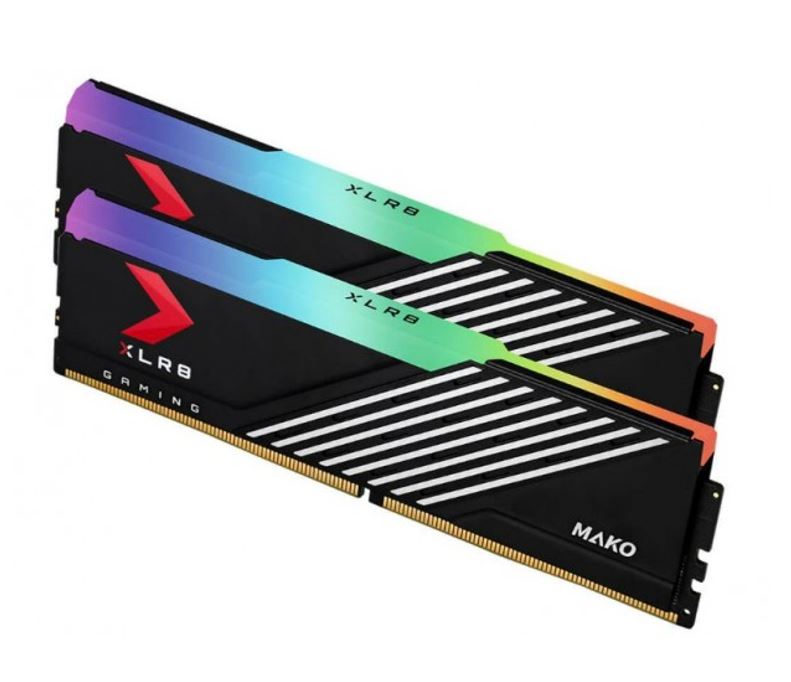 RAM/PNY: PNY, 32GB, (2x16GB), DDR5, UDIMM, 6000MHz, CL38, Desktop, PC, Memory, RGB, 