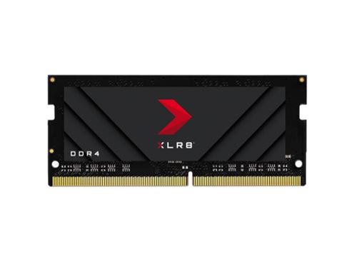 PNY, XLR8, 8GB, (1x8GB), DDR4, SODIMM, 3200Mhz, CL20, Gaming, Notebook, Laptop, Memory, 