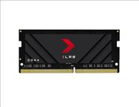 PNY, XLR8, 8GB, (1x8GB), DDR4, SODIMM, 3200Mhz, CL20, Gaming, Notebook, Laptop, Memory, 