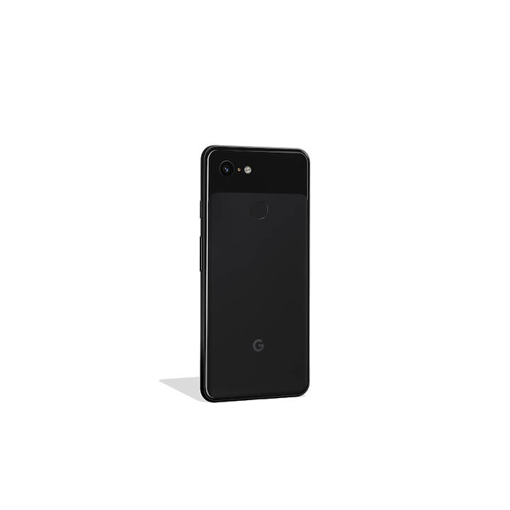 Google, Pixel, 3, 128Gb, 4GX, Black, 