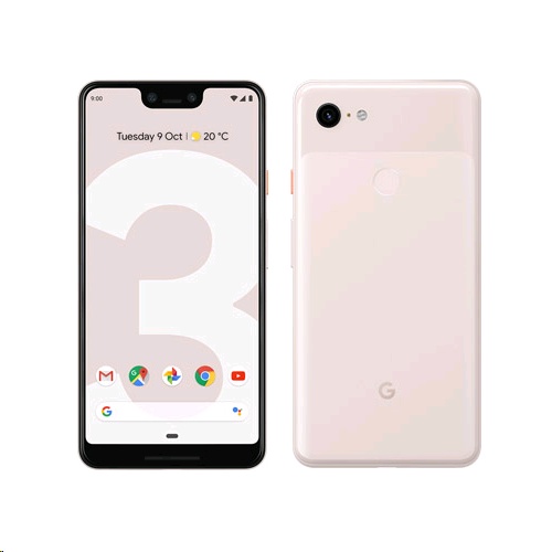Google, Pixel, 3, 128Gb, 4GX, -, Not, Pink, 