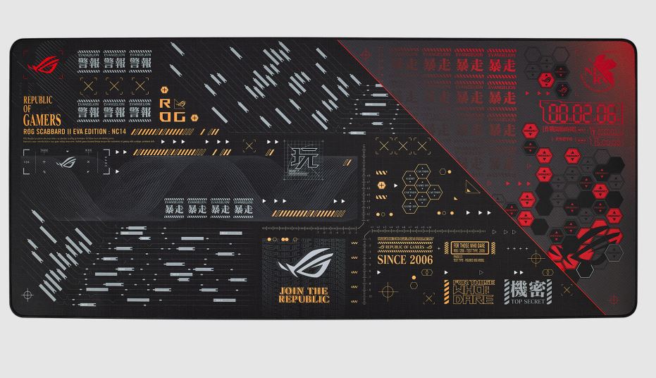 Keyboards and Mice/ASUS: (Limited, Edition), ASUS, ROG, SCABBARD, II, EVA, EDITION, Evangelion, 