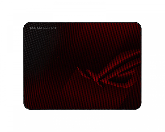 ASUS, ROG, SCABBARD, II, Gaming, Mouse, Pad, One, Size, Medium, (360x260mm), Water/Oil/Dust, Respellent, Anti-Fray, Soft, Cloth, With, 