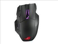 ASUS, ROG, SPATHA, X, Gaming, Mouse, 19, 000, dpi, Exclusive, Push-Fit, Switch, Sockets, ROG, Micro, Switches, ROG, Paracord, and, Aura, 
