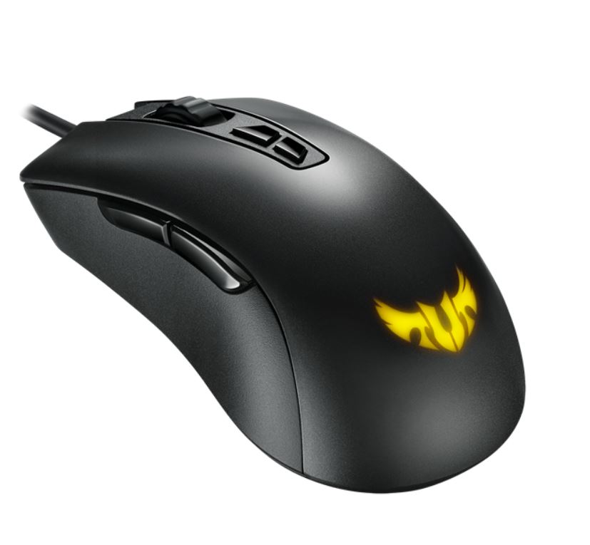 ASUS, P305, TUF, GAMING, M3, Ergonomic, Wired, RGB, Gaming, Mouse, with, 7000-dpi, Sensor, Lightweight, Build, Durable, Coating, Heavy, 