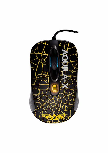 Armaggeddon, Aquila, X2m, Mouse, LED, Effect/4xButton/Nylon, Cord, 