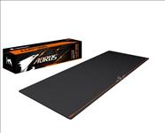 Gigabyte, AORUS, AMP900, Extended, Gaming, Mouse, Pad, Micro, Pattern, Desk-sized, Spill, resistant, High-density, Rubber, Base, 900*36, 