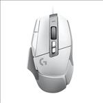 Logitech, G502, X, Wired, Gaming, Mouse, -, White, 